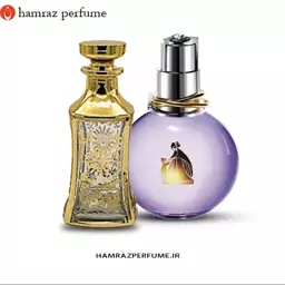 عطر  ادکلن اکلت زنانه - لانوین اکلت  - اسانس خالص و بدون الکل ژیوادن H  