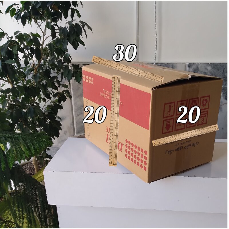 کارتن سایز 4 پستی چاپ متفرقه پک  40 عددی  با ارسال رایگان   محصول غرفه  پام مشهد در باسلام