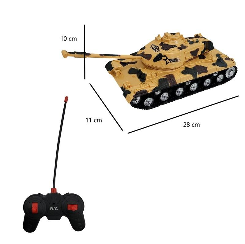 اسباب بازی تانک کنترلی ارتشی کد 8878
