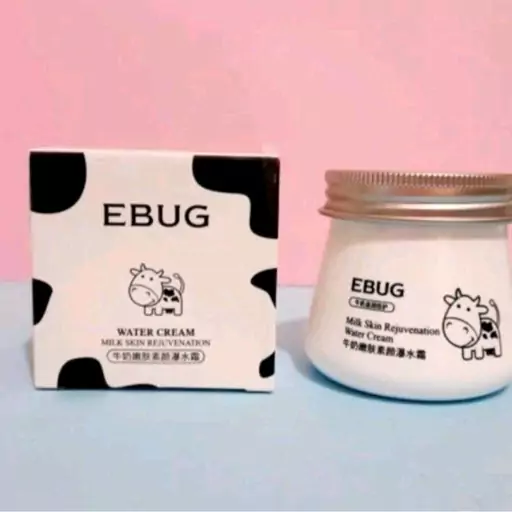 EBUg water cream miکرم شیر گاو ایبوگ 80 گرم