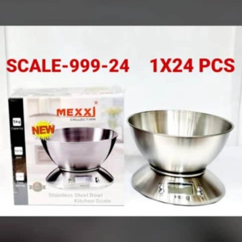 ترازوی آشپزخانه دیجیتال برند مکسی مدل MEXXI SCALE-999