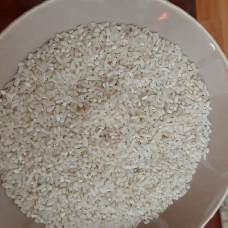 برنج نیم دانه شمال خالص درجه یک دمکده 100 کیلویی ارسال رایگان به سراسر کشور
