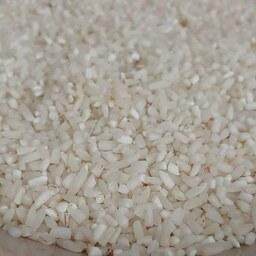 برنج نیم دانه ایرانی خالص درجه یک دمکده 20 کیلویی ارسال رایگان به سراسر ایران 