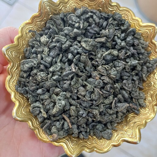 چای سبز خارجی  معطر  100 گرمی