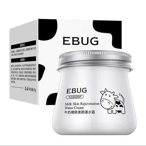 EBUG  کرم مرطوب کننده شیر گاو