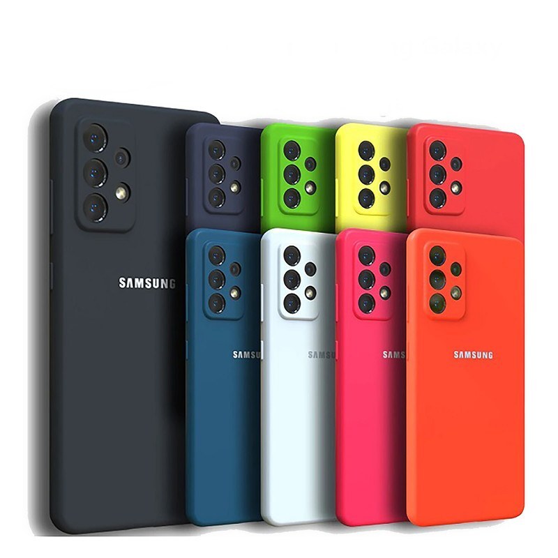 قاب موبایل سامسونگ Galaxy A52 5G سیلیکونی