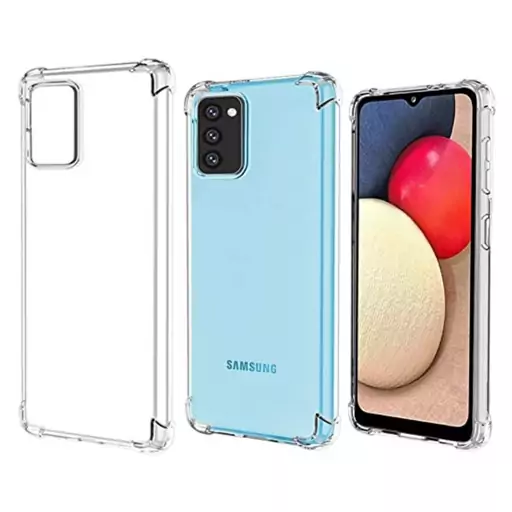  کاور تیک لایف مدل ژله ای کپسول دار مناسب برای گوشی موبایل سامسونگ Galaxy A03S / A02S / M02S 