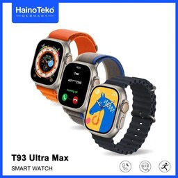 ساعت هوشمند هاینو تکو مدل T93 Ultra Max ا IP67 ضد آب