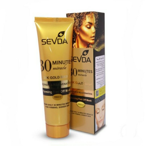 ماسک صورت طلا سودا  100 میل Sevda gold mask