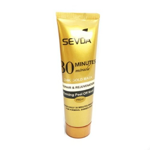 ماسک صورت طلا سودا  100 میل Sevda gold mask