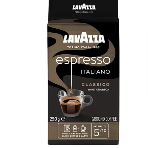 پودر قهوه اسپرسو لاوازا اصل مدل classico