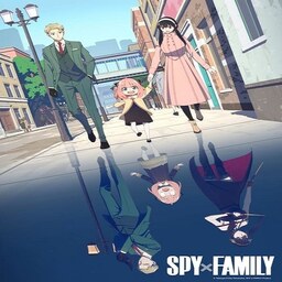 کارتون سریال Spy x Family
فرمت دی وی دی خانگی
رایتی کاور سیاه سفید