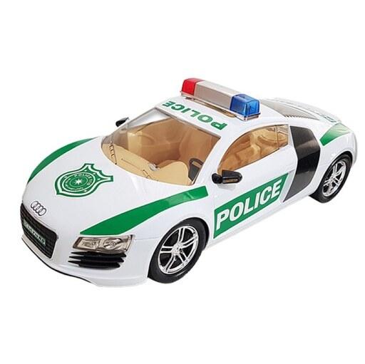 ماشین پلیس اسباب بازی درج توی Dorj Toy