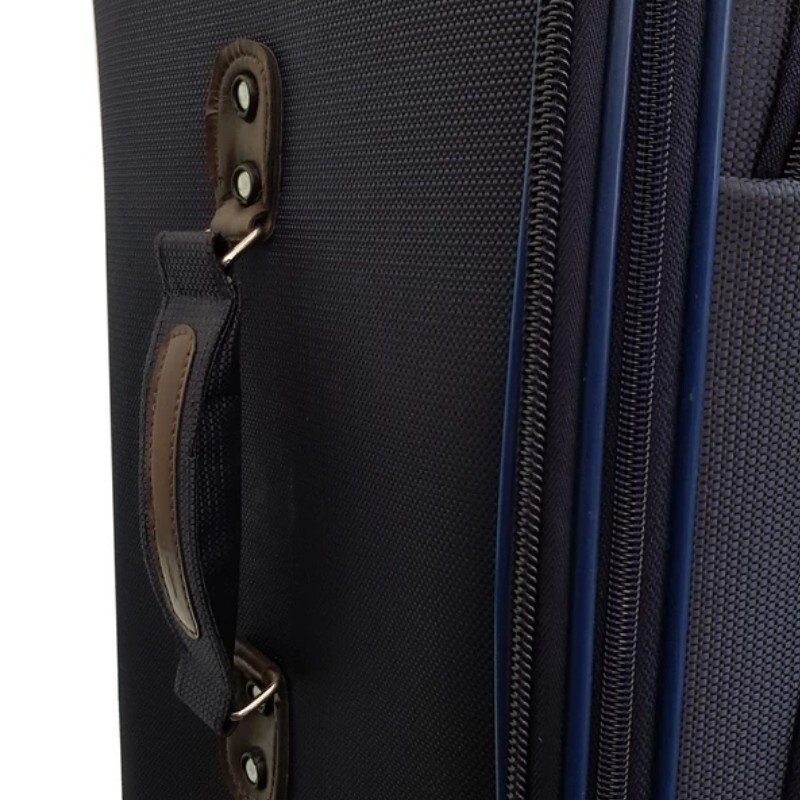 چمدان پرشین سایزبزرگ قابل شستشو برزنت پارچه ای وپوشش ضدآب وضدالودگی چهار چوب فلزی 