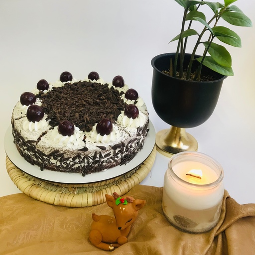کیک بلک فارست یا جنگل سیاه خانگی  (ستی کیک)