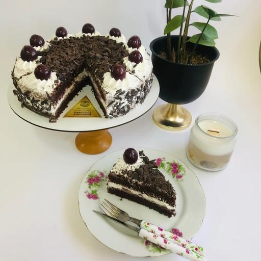 کیک بلک فارست یا جنگل سیاه خانگی  (ستی کیک)