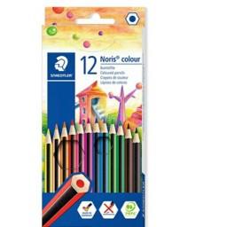 لوازم التحریر مداد رنگی 12تایی استدلر