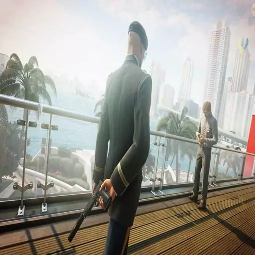  تعداد 4 دیسک.    Hitman 2  هیتمن 2 بازی کامپیوتر