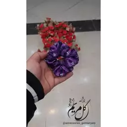 کش مو دخترانه بزرگ طرح دار  دارای طرح ها و رنگ بندی متفاوت 