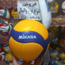 توپ والیبال میکاسا اورجینال با ضمانت وسوزنی وارسال رایگان در ارزانکده توپ کرمان 