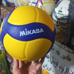 توپ والیبال  میکاسا اورجینال 320 با ضمانت وسوزنی وارسال رایگان در ارزانکده توپ کرمان 