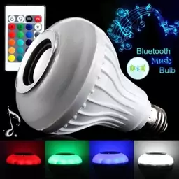 لامپ هوشمند RGB دارای اسپیکر بلوتوثی Music Bulb