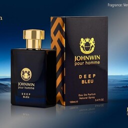 ادکلن ورساچه دیلان بلو جانوین دیپ بلو (ارسال رایگان) Versace Dylan     Johnwin Pour Homme Deep Blue