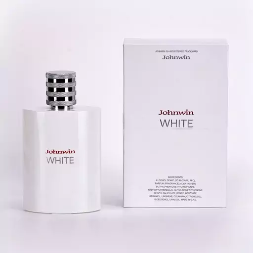 عطر ادکلن لالیک سفید جانوین وایت   Johnwin Lalique White JOHNWIN White for man 