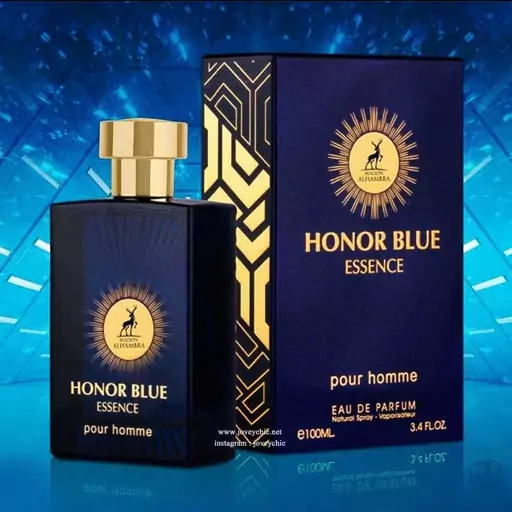 عطر ادکلن ورساچه دیلان بلو الحمبرا  آنر بلو اسنس Versace Dylan Blue Alhambra Honor Blue Essence