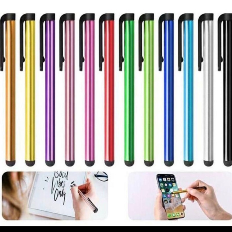 قلم لمسی موبایل و تبلت بسته دو عددی