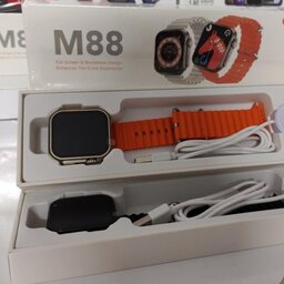 ساعت هوشمند  M88 ultra  فول کپی اپل واچ (تمام صفحه)
