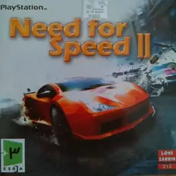 لوح زرین نیدفوراسپید 2 need for speed 2 پلی استیشن1 ps1