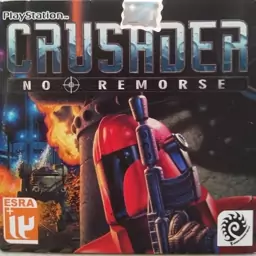 لوح زرین کراسادر نریمورس crusader no remorse پلی استیشن1 ps1