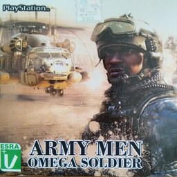 لوح زرین سربازان ارتش امگا army men omega soldier پلی استیشن1 ps1