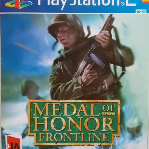 hrb مدال افتخار medal of honor پلی استیشن2 ps2