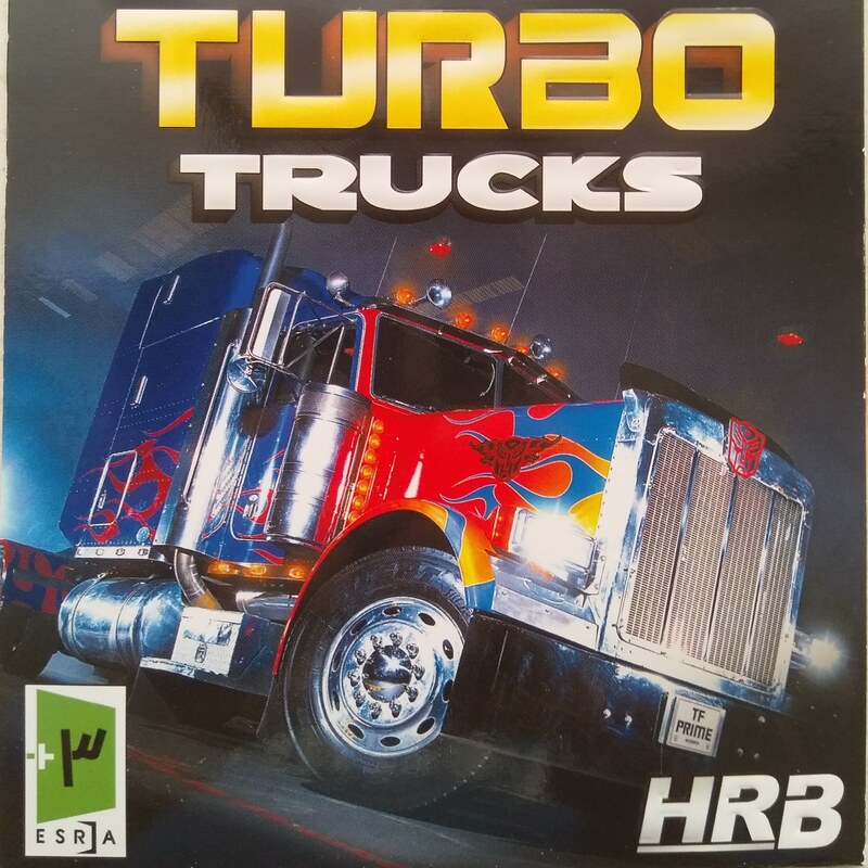 HRB کامیون رانی turbo trucks پلی استیشن2 ps2