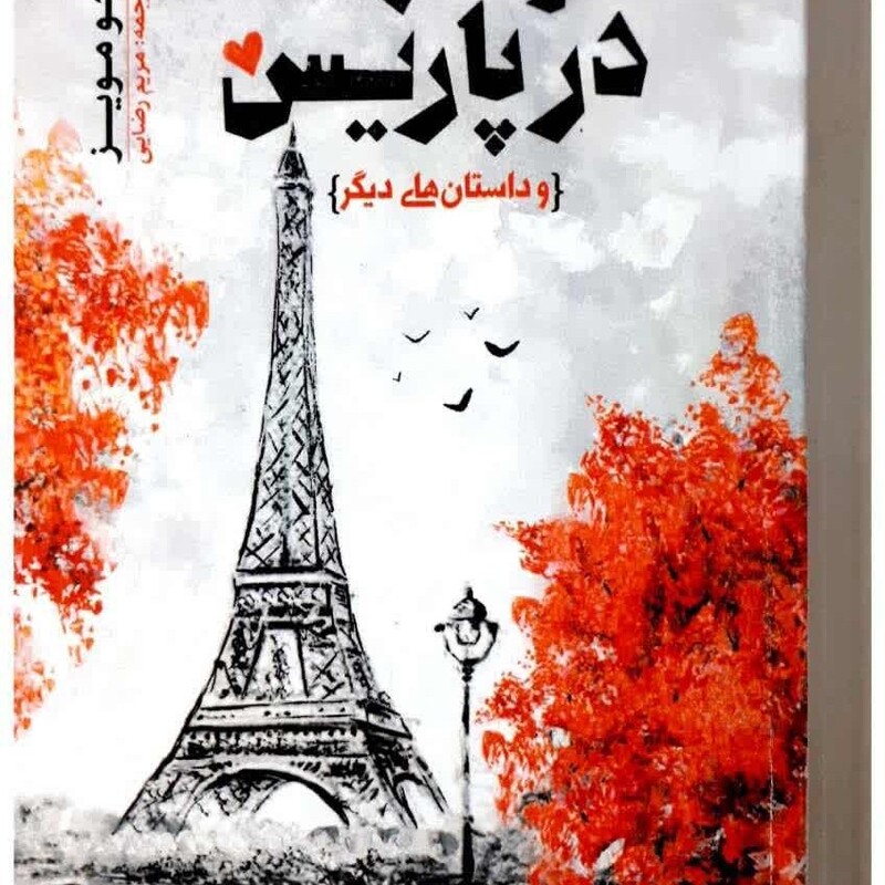 کتاب رمان تک و تنها در پاریس 