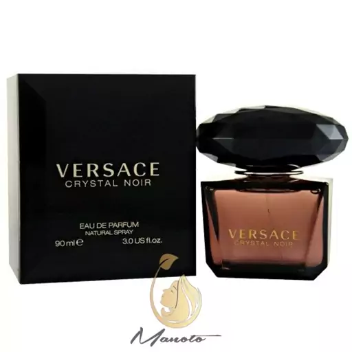 ادکلن Versace Crystal Noir ورساچه کریستال نویر قرمز  90 میل