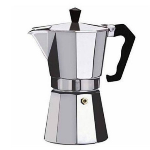 قهوه جوش اسپرسوساز موکاپات 1 کاپ با واشر اضافه روگازی مدل کارولین Carolin