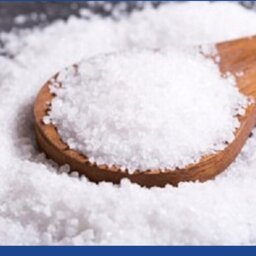 نمک معدنی پودر شده خشک 1/5 کیلو  (نمک طبیعی )