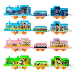 قطار بازی شخصیتی کودک جعبه‌ای باطری خور