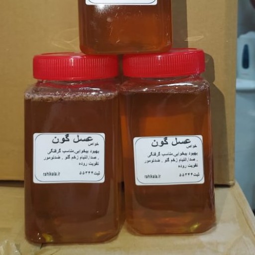 عسل گون عالی و خوش طعم استان فارس