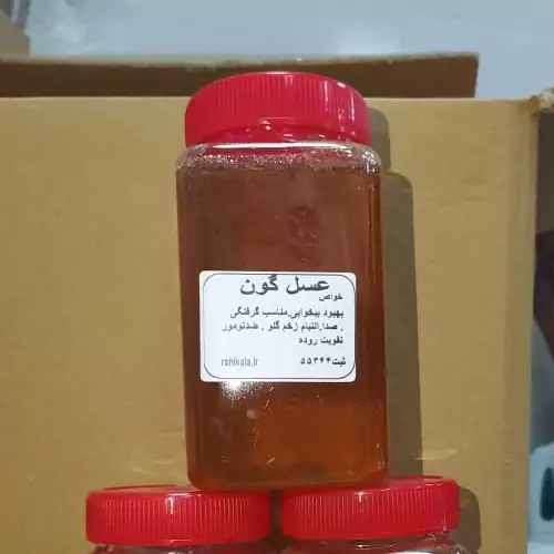 عسل گون عالی و خوش طعم استان فارس