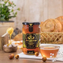 عسل کنار900 گرمی خام( ارسال فقط به شهر قم)