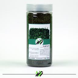 سبزی خشک قورمه صدرا   وزن 70 گرم رنگ سبز طبیعی  کاملا شسته شده و دارای عطر سرشار و مدهوش کننده