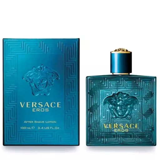 ادکلن ورساچه اروس مردانه Versace Eros اصل و اورجینال بارکد دار  (100 میل )