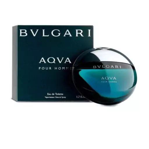 ادکلن  بولگاری آکوا پور هوم Bvlgari Aqva Pour Homme اصل و اورجینال بارکد دار  (100 میل )