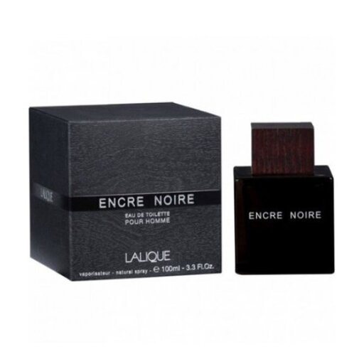 ادکلن لالیک مشکی چوبی انکر نویر مردانه Lalique Encre Noire اصل و اورجینال بارکد دار  (100 میل )