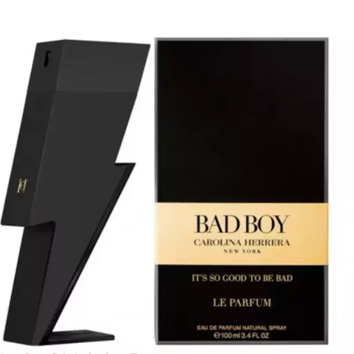 ادکلن کارولینا هررا بد بوی Carolina Herrera Bad Boy اصل و اورجینال بارکددار  (100 میل )