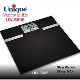 ترازو حمام یونیک اصل مدل UN-6505 ترازو وزن کشی یونیک 